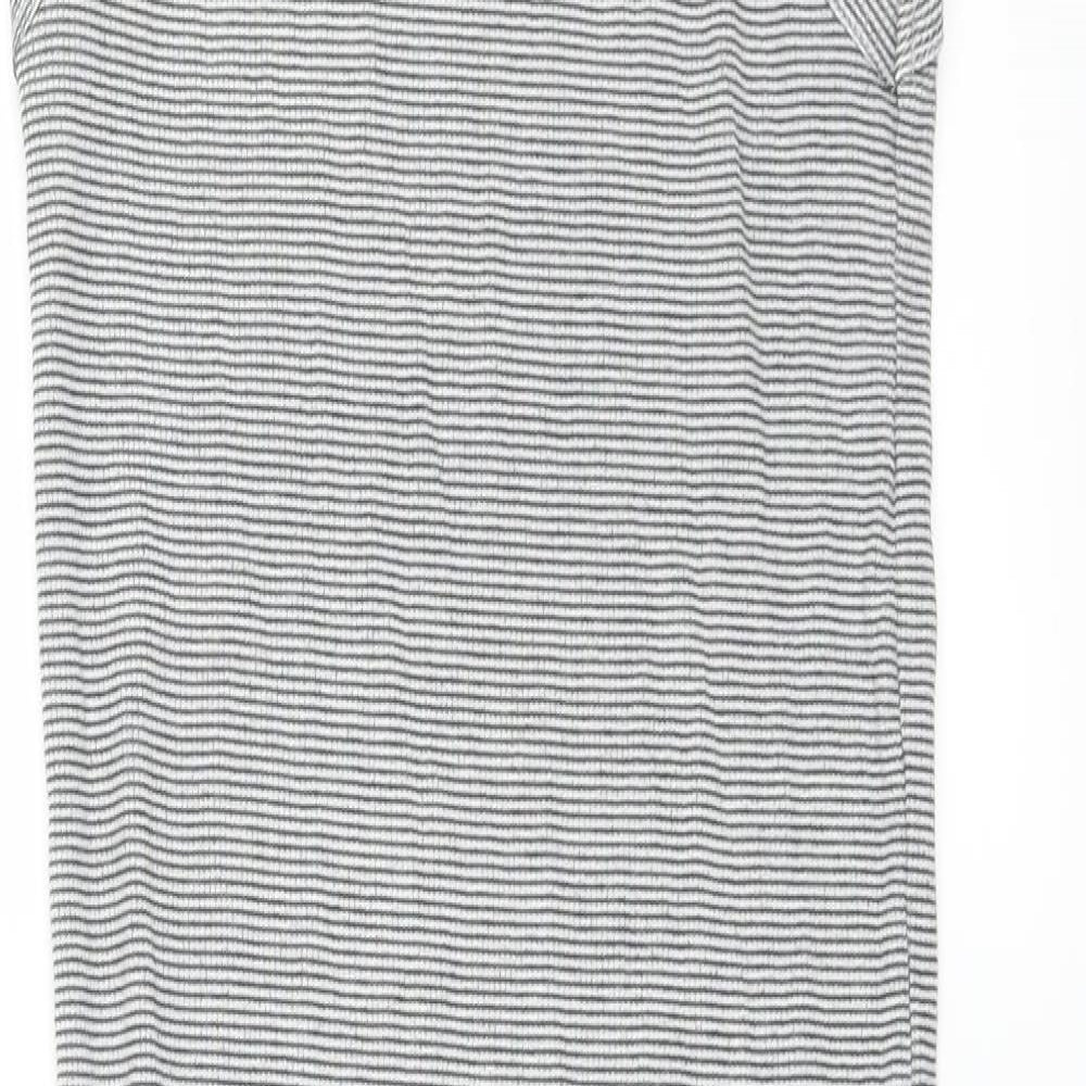 Zara Womens Grey   Tank Dress  Size S