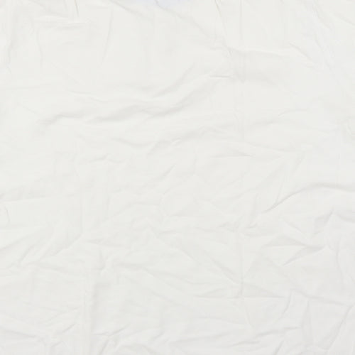 Massimo Dutti Mens White    Polo