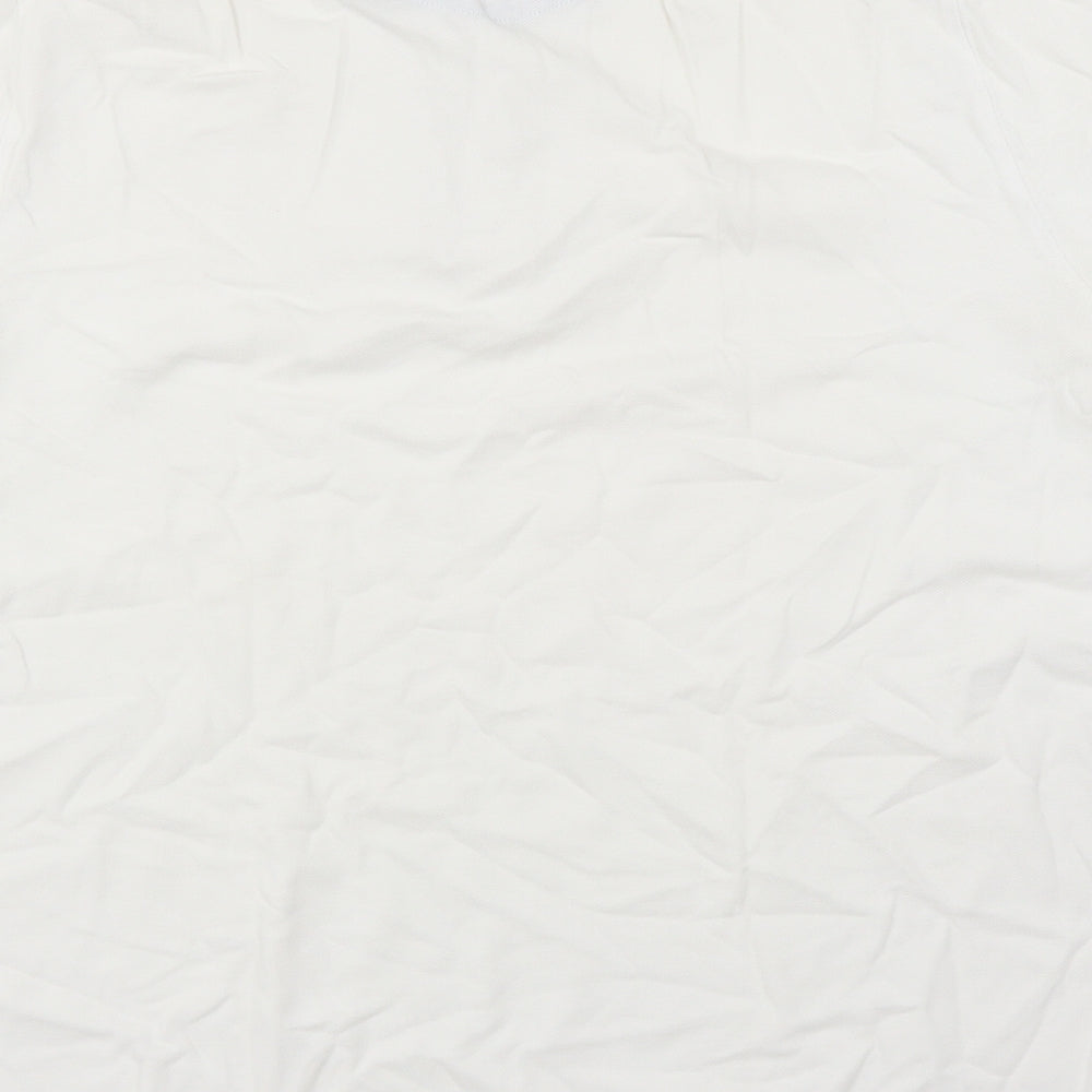 Massimo Dutti Mens White    Polo