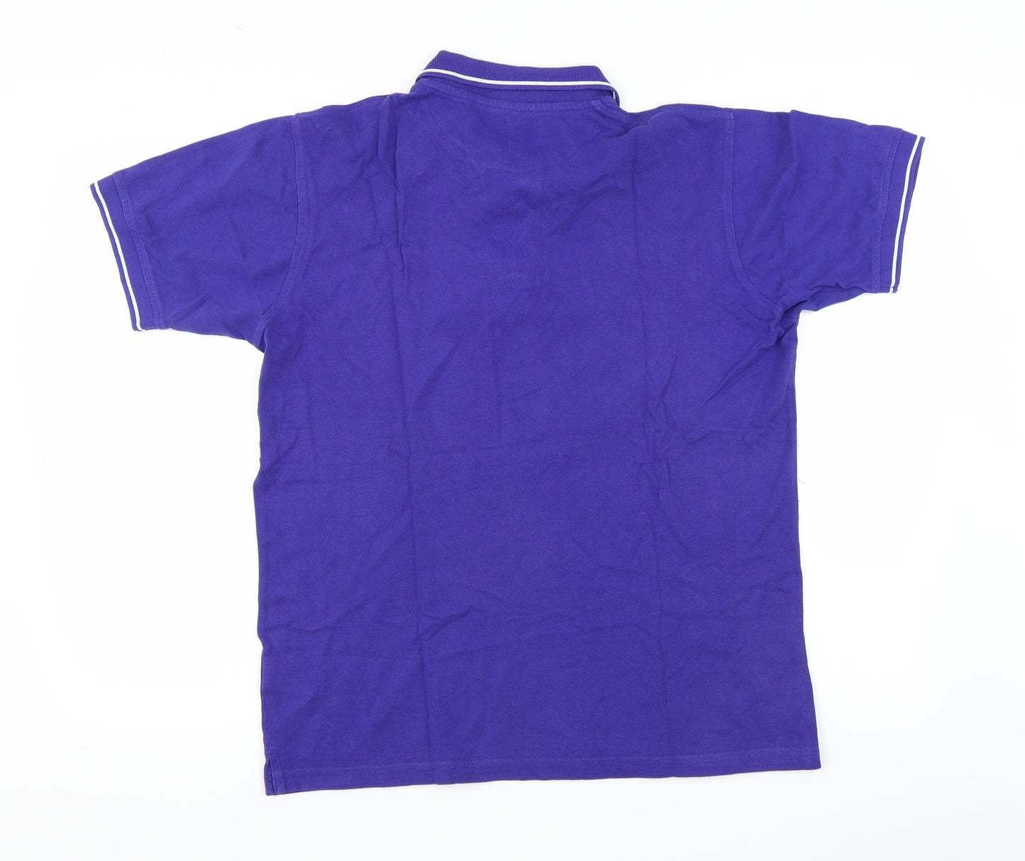 Pull Love Mens Purple    Polo Size L