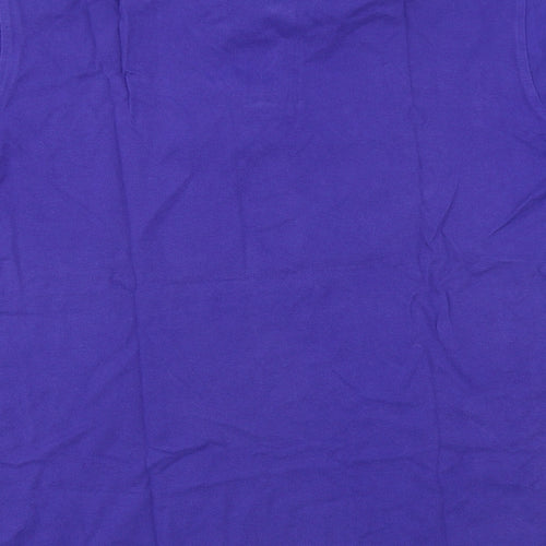 Pull Love Mens Purple    Polo Size L