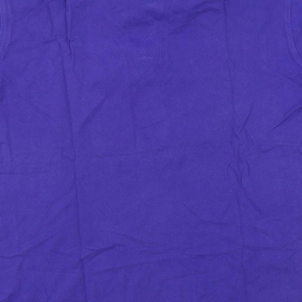 Pull Love Mens Purple    Polo Size L