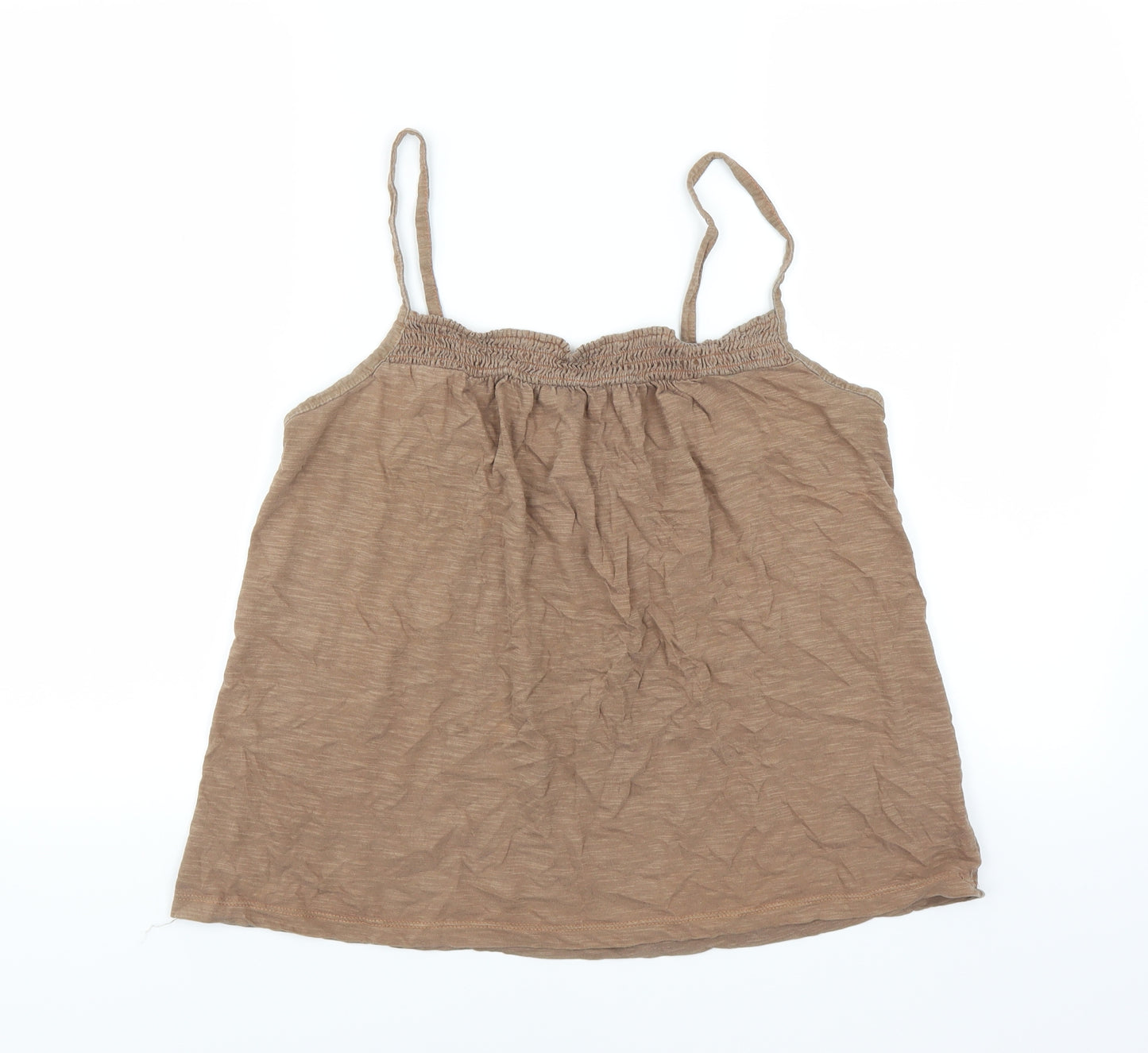 Universal Goods Womens Brown   Camisole T-Shirt Size S