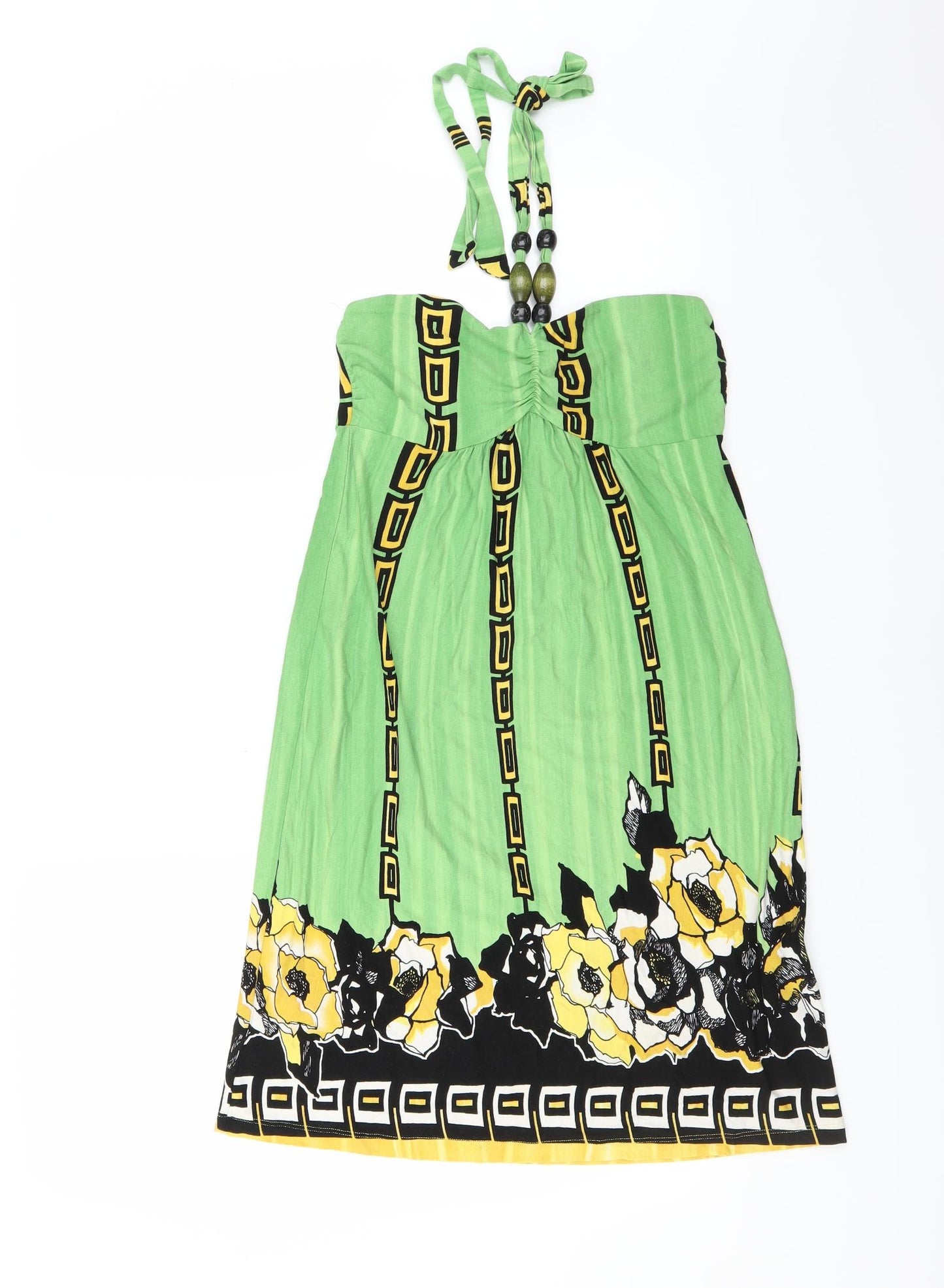 Bon Prix Womens Green Floral  Trapeze & Swing