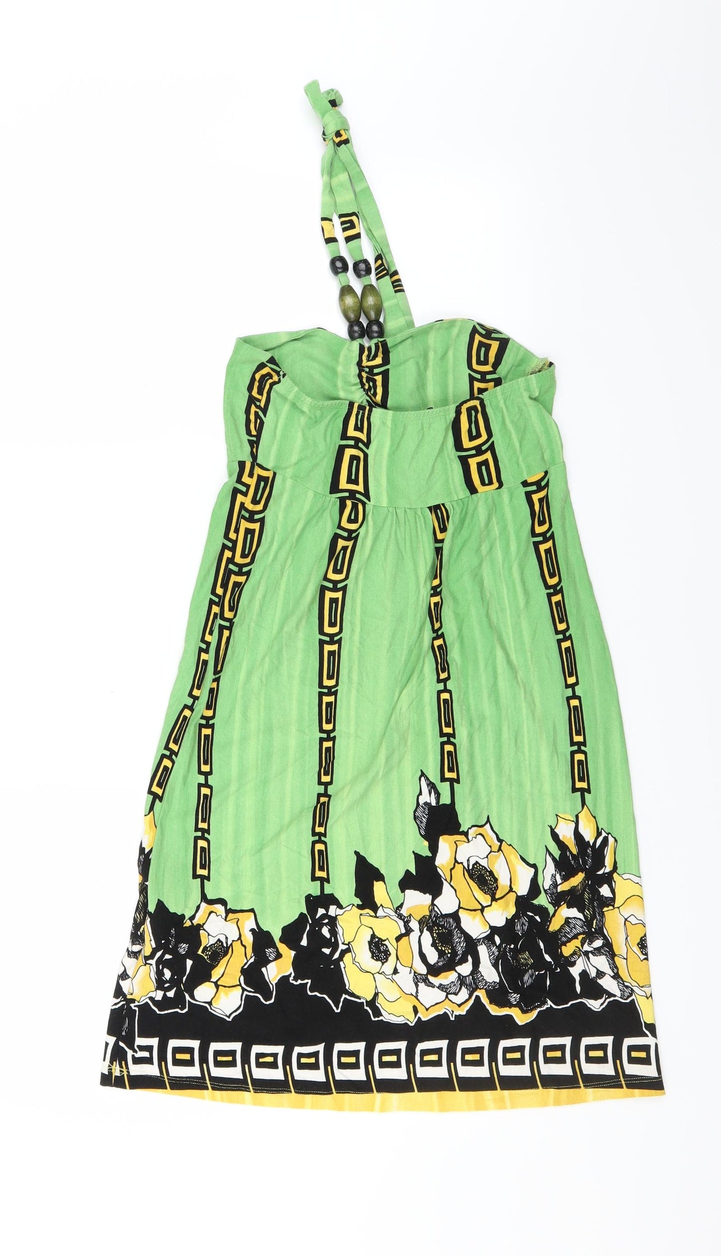 Bon Prix Womens Green Floral  Trapeze & Swing