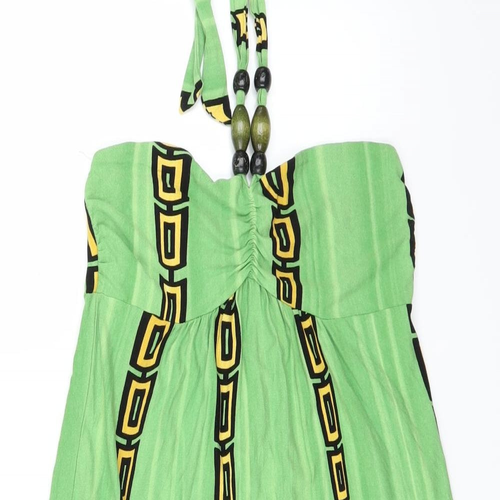Bon Prix Womens Green Floral  Trapeze & Swing