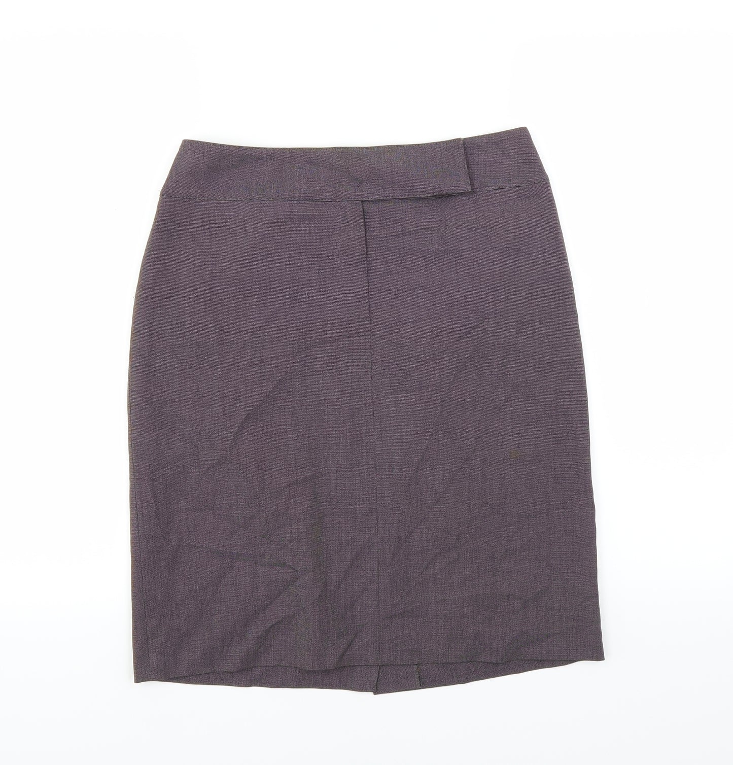 NEXT Womens Purple   Straight & Pencil Skirt Size 10