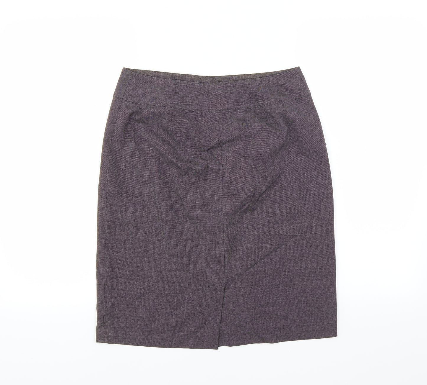 NEXT Womens Purple   Straight & Pencil Skirt Size 10