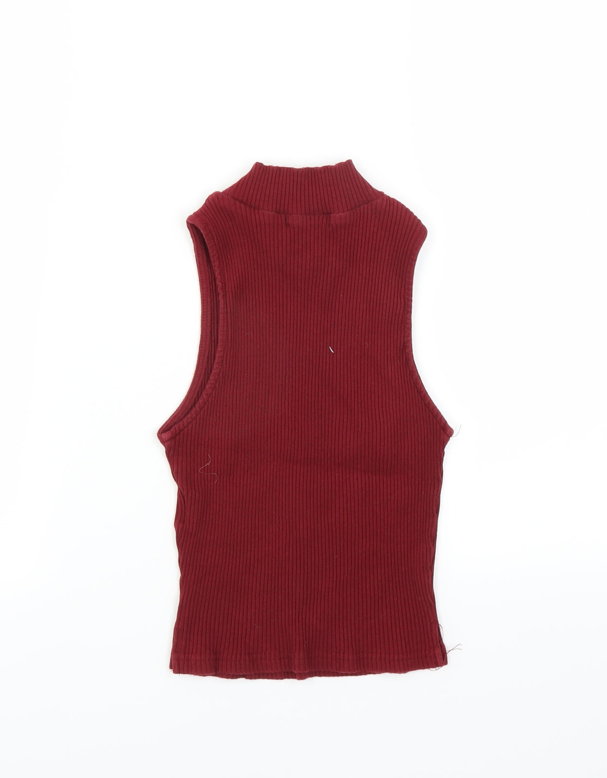 Glamorous Womens Red   Basic T-Shirt Size XS