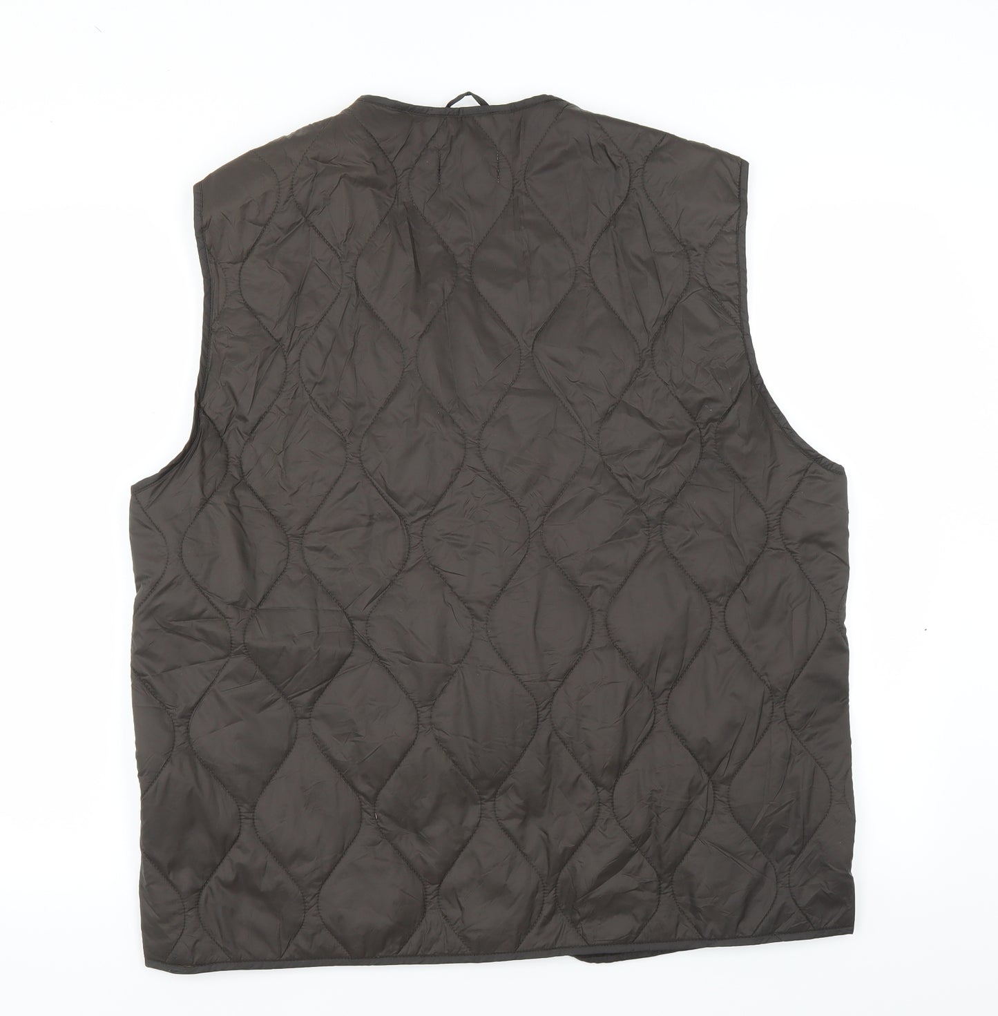 Sainsburys Mens Green   Gilet Jacket Size XL