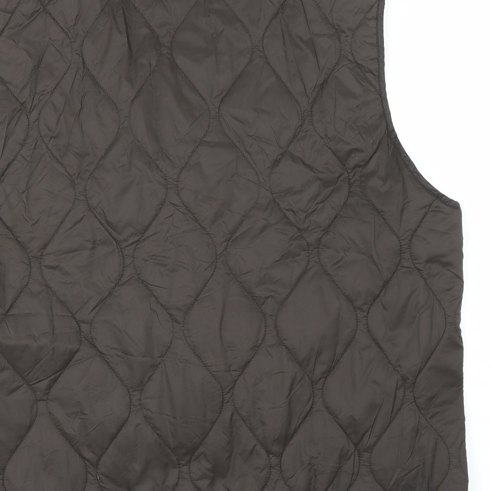 Sainsburys Mens Green   Gilet Jacket Size XL