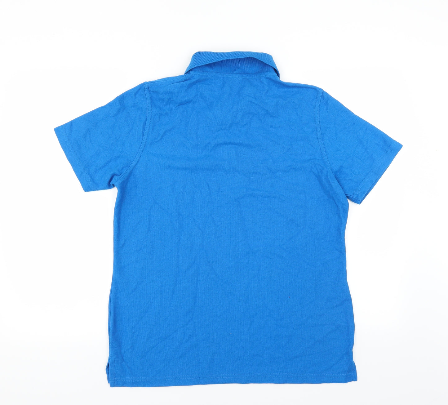 RTX Mens Blue    Polo Size L