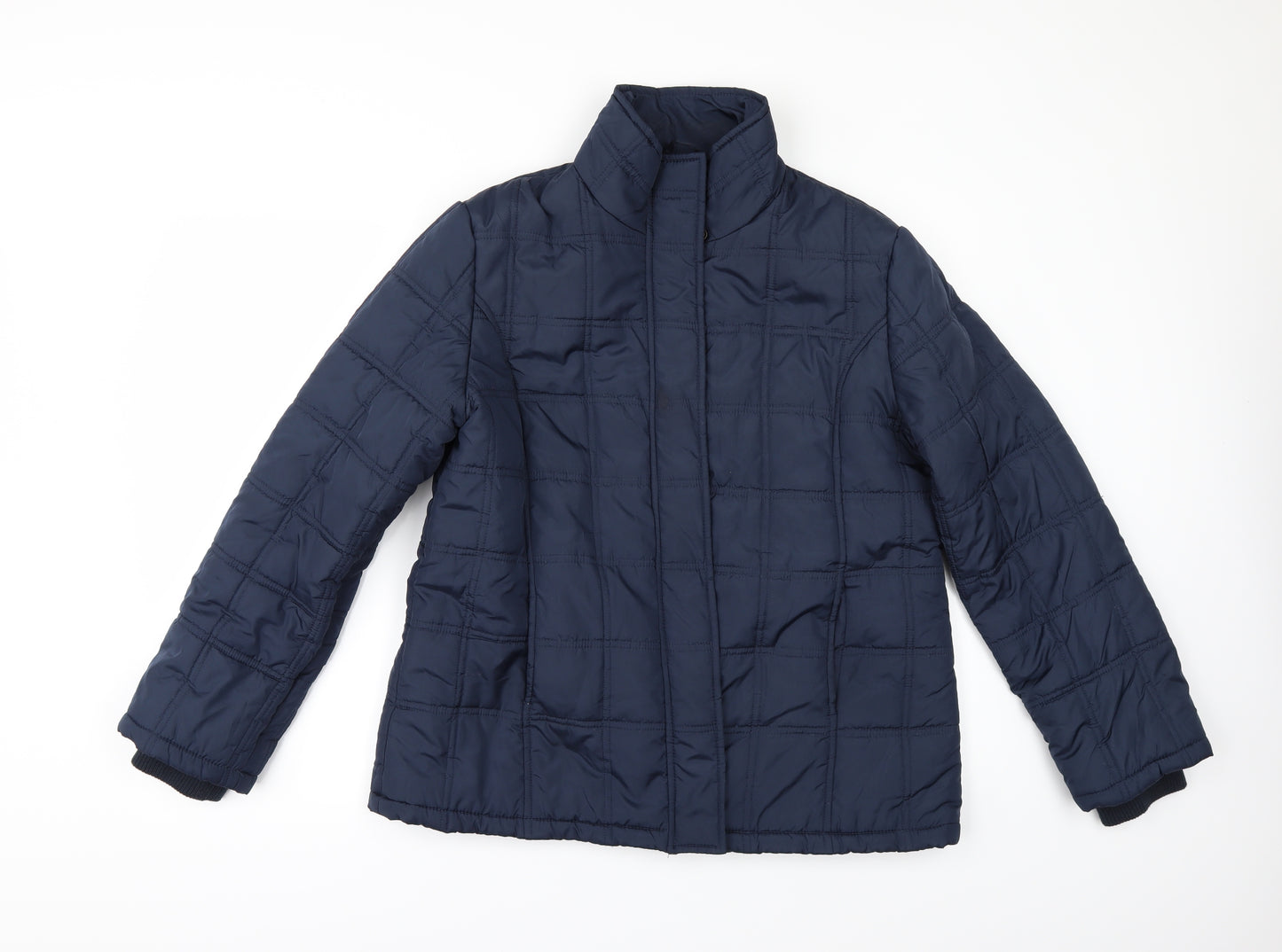 FABRIZIA Womens Blue   Jacket  Size 16