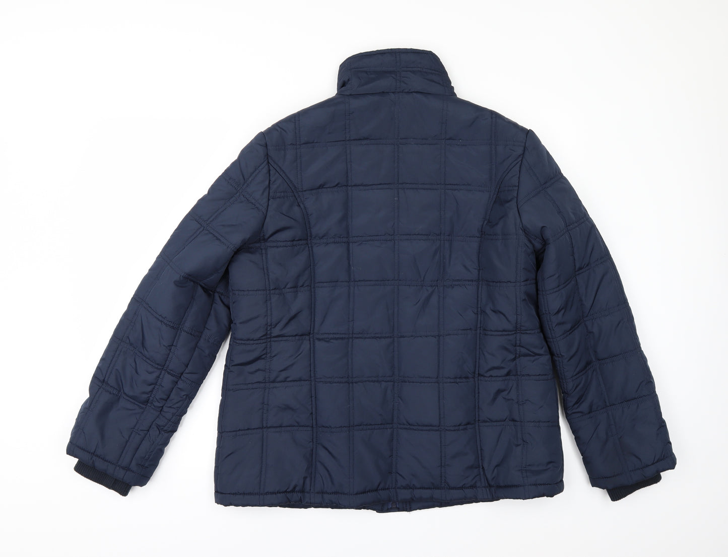 FABRIZIA Womens Blue   Jacket  Size 16