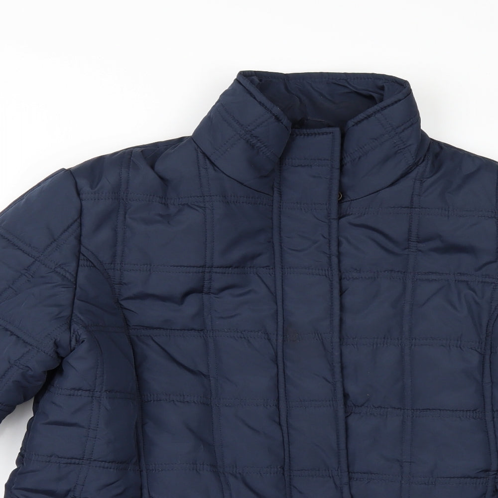 FABRIZIA Womens Blue   Jacket  Size 16