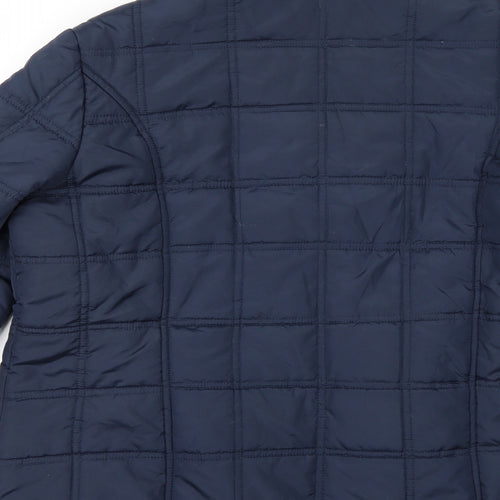 FABRIZIA Womens Blue   Jacket  Size 16
