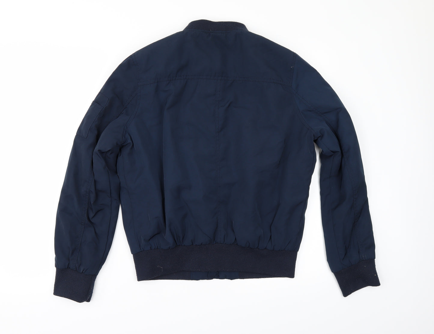 Primark Womens Blue   Bomber Jacket Jacket Size 10