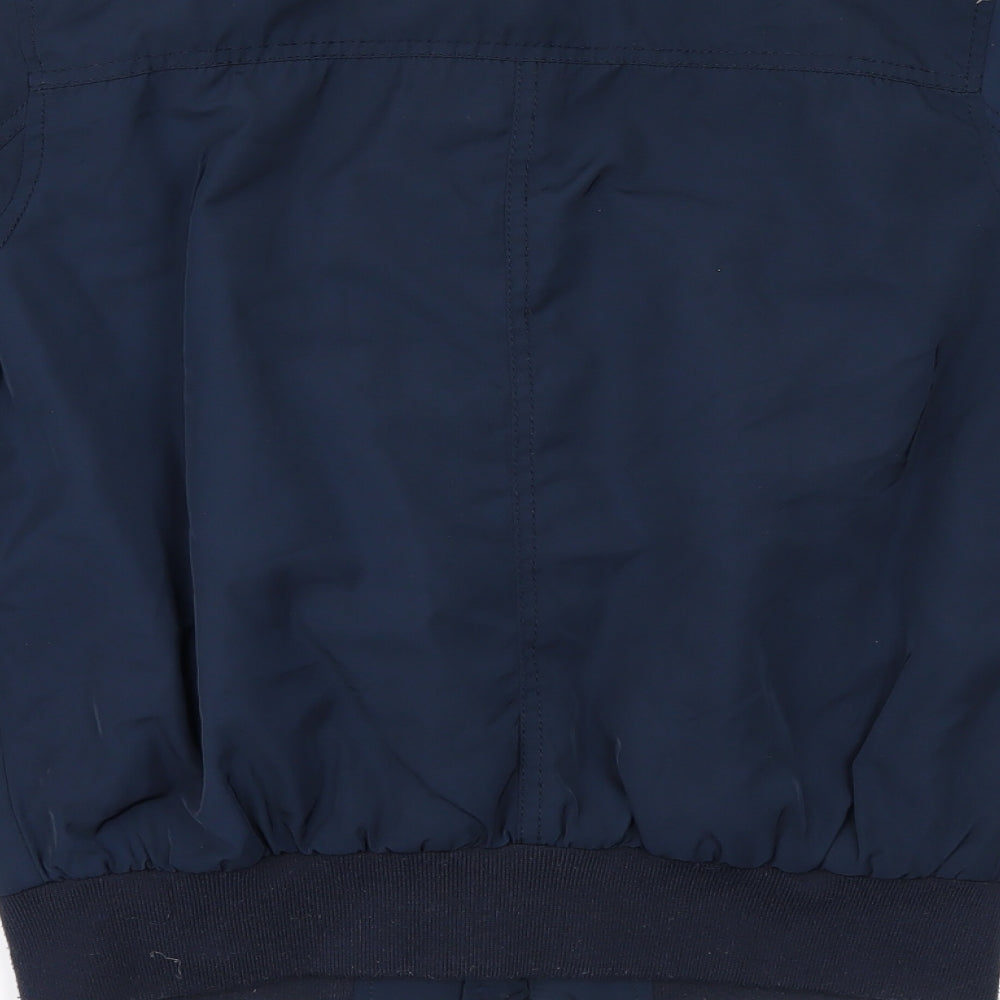 Primark Womens Blue   Bomber Jacket Jacket Size 10