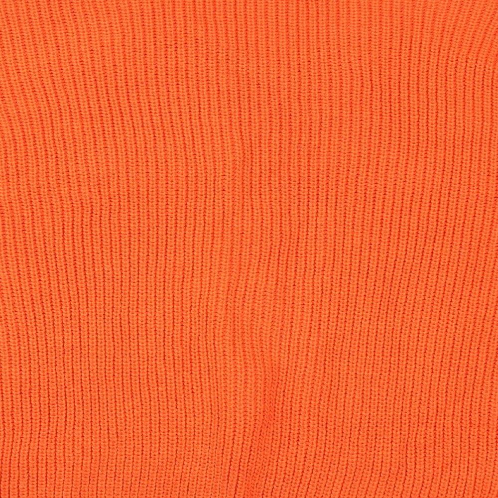 TU Womens Orange   Pullover Jumper Size 16