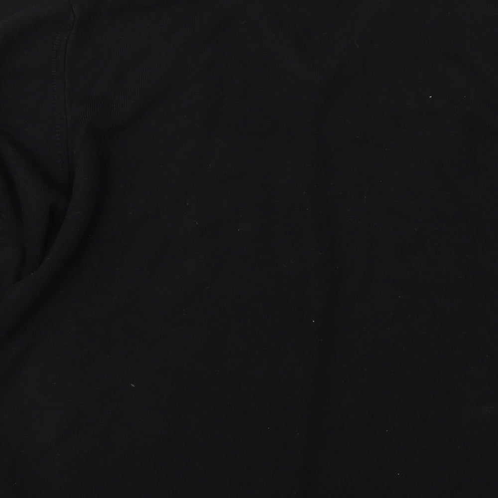 Marks and Spencer Mens Black   Pullover Jumper Size M
