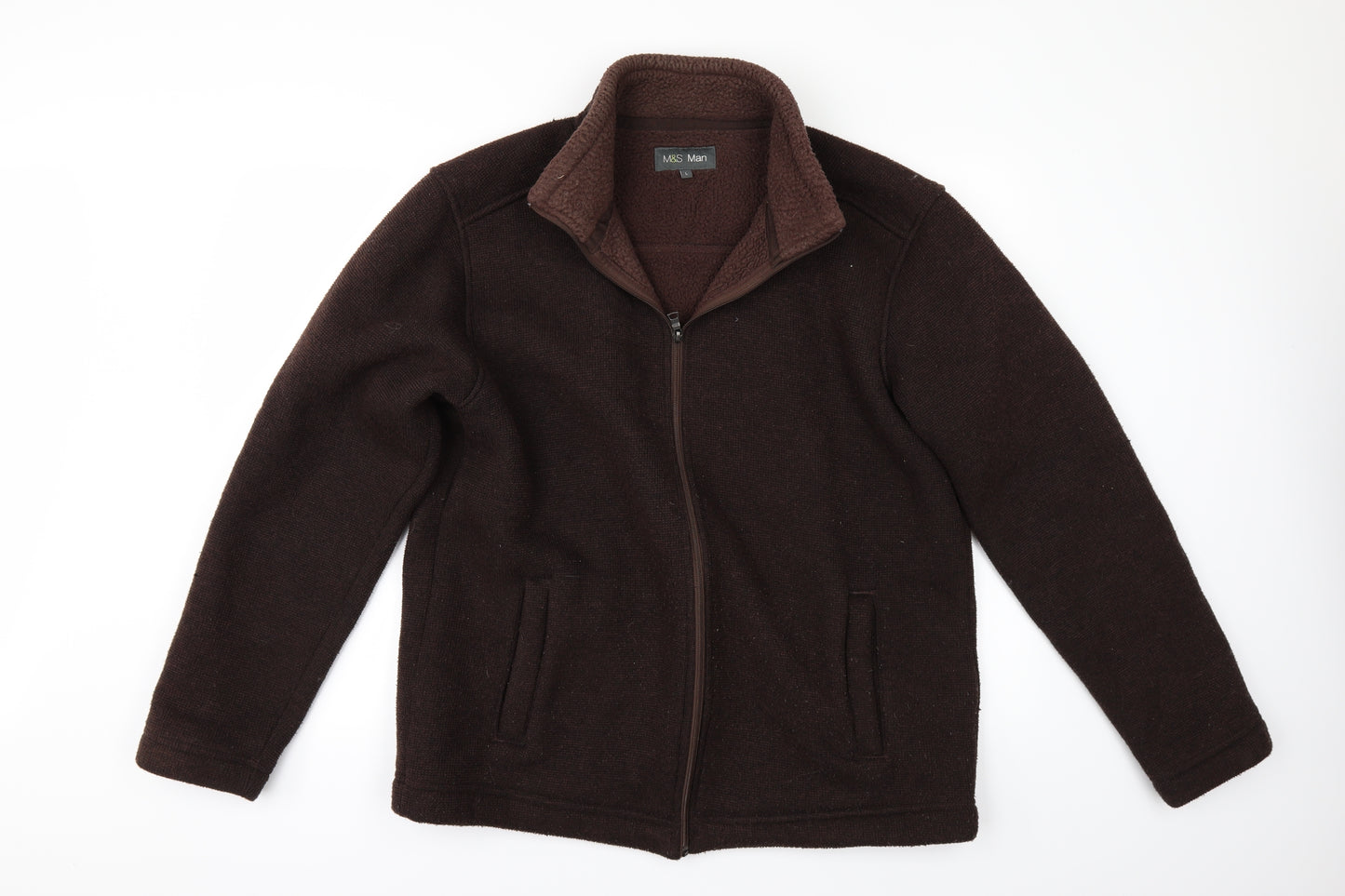 Marks and Spencer Mens Brown   Jacket  Size L