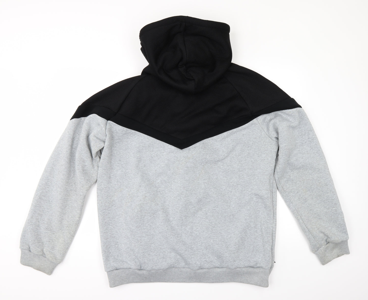 Everlast Mens Grey   Full Zip Hoodie Size 2XL