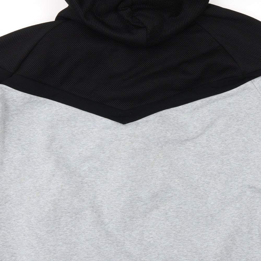 Everlast Mens Grey   Full Zip Hoodie Size 2XL