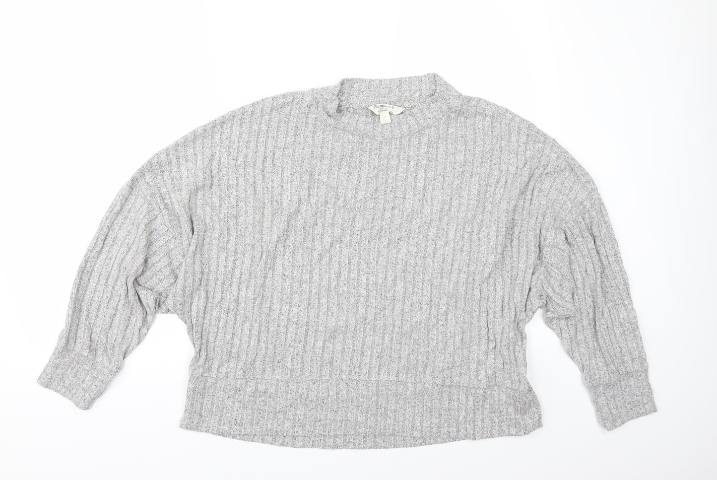 Marks and Spencer Womens Grey   Pullover Jumper Size 14