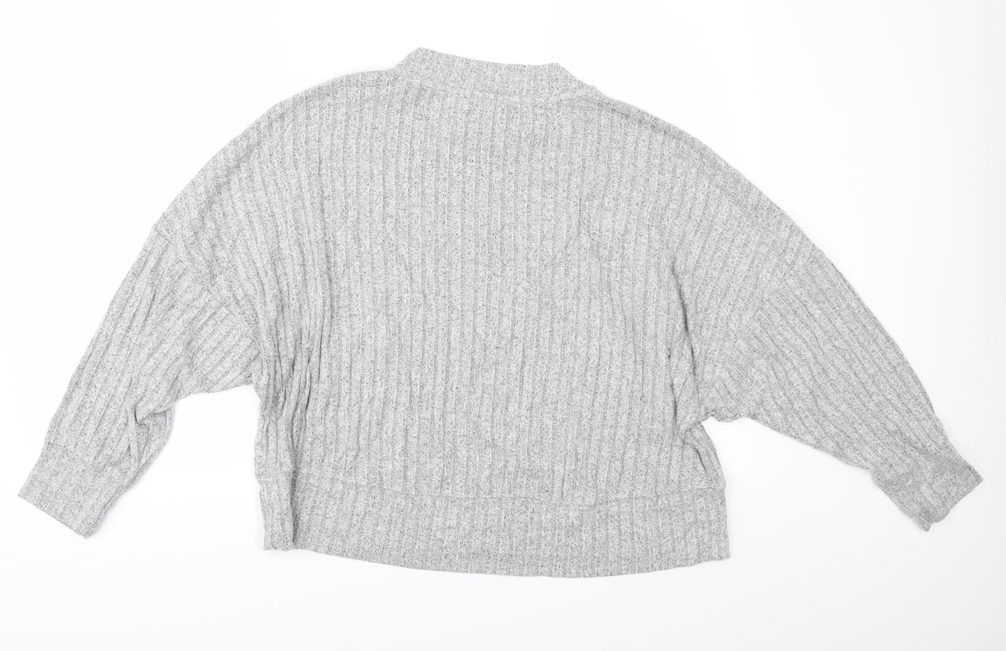 Marks and Spencer Womens Grey   Pullover Jumper Size 14
