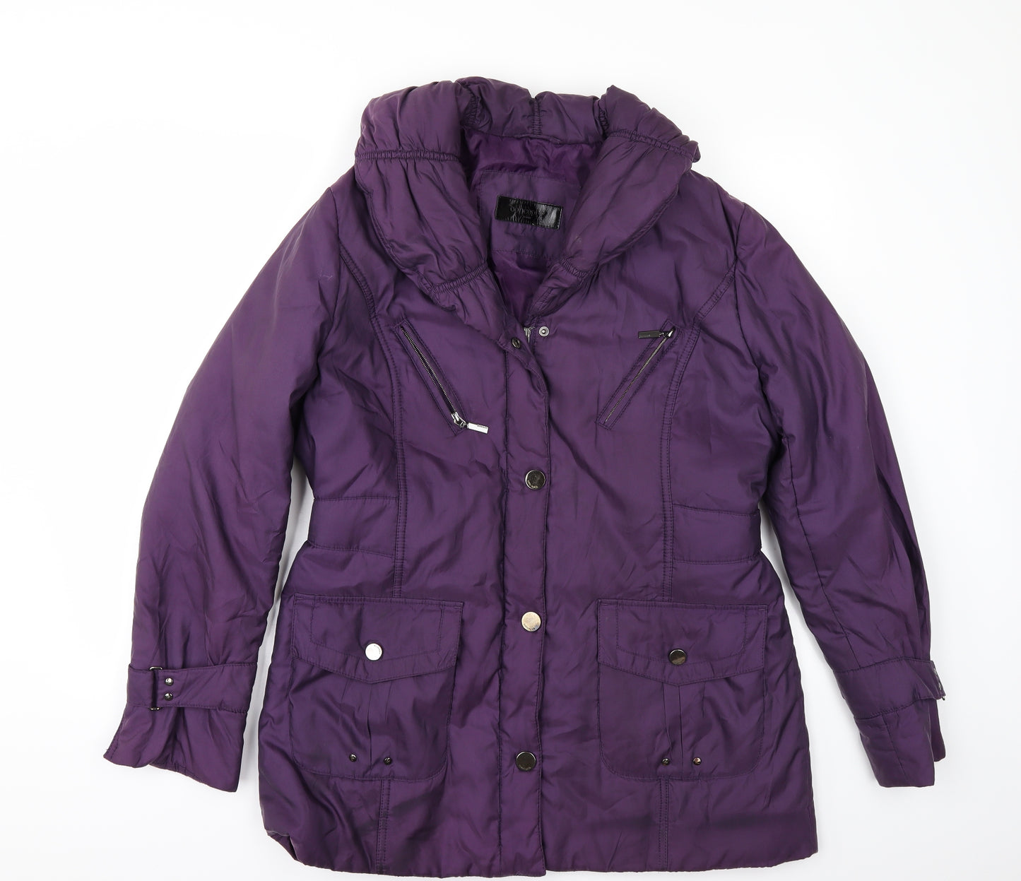 conceptk Womens Purple   Jacket  Size 14