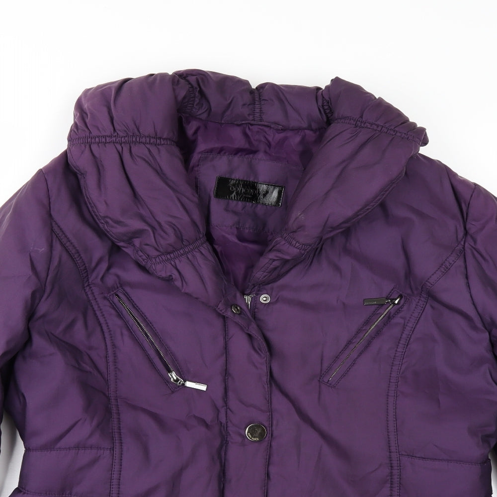 conceptk Womens Purple   Jacket  Size 14