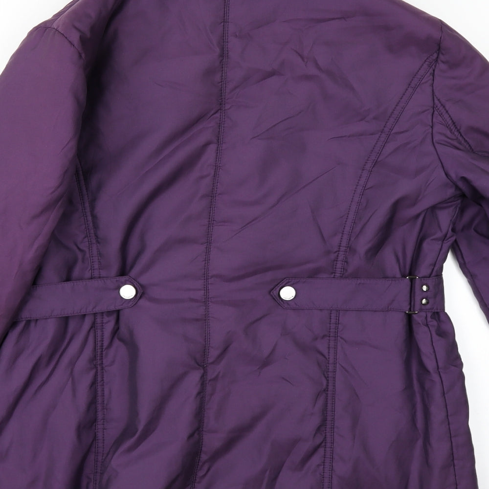 conceptk Womens Purple   Jacket  Size 14
