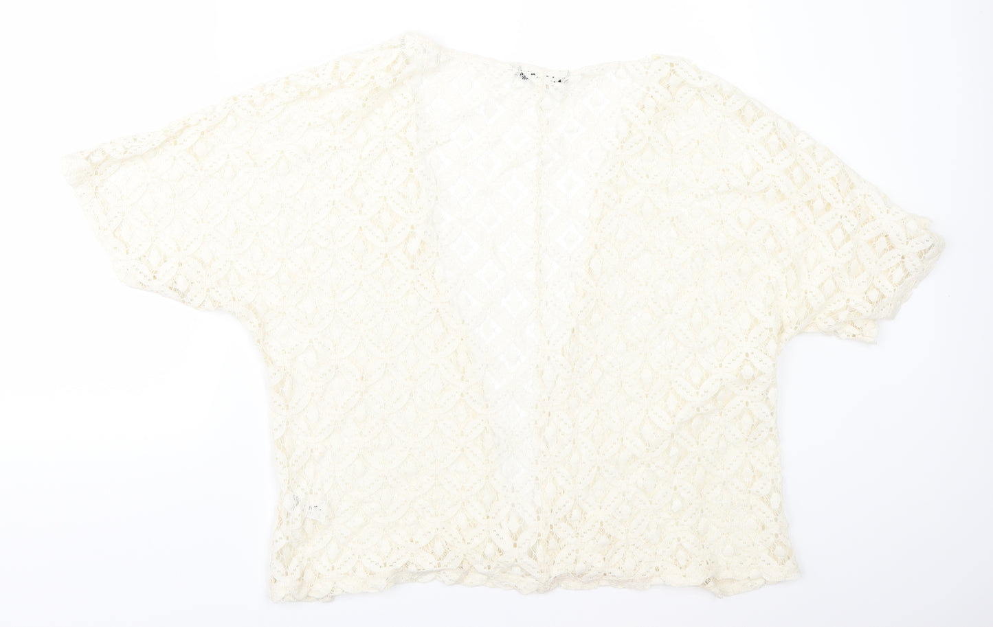 TU Womens Ivory   Kimono Blouse Size 18