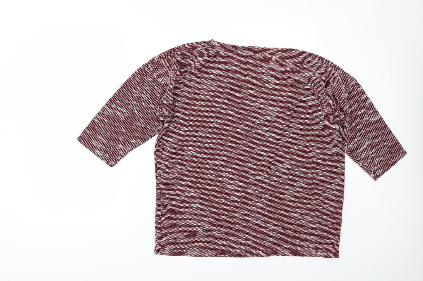 ESMARA Womens Red   Basic T-Shirt Size L
