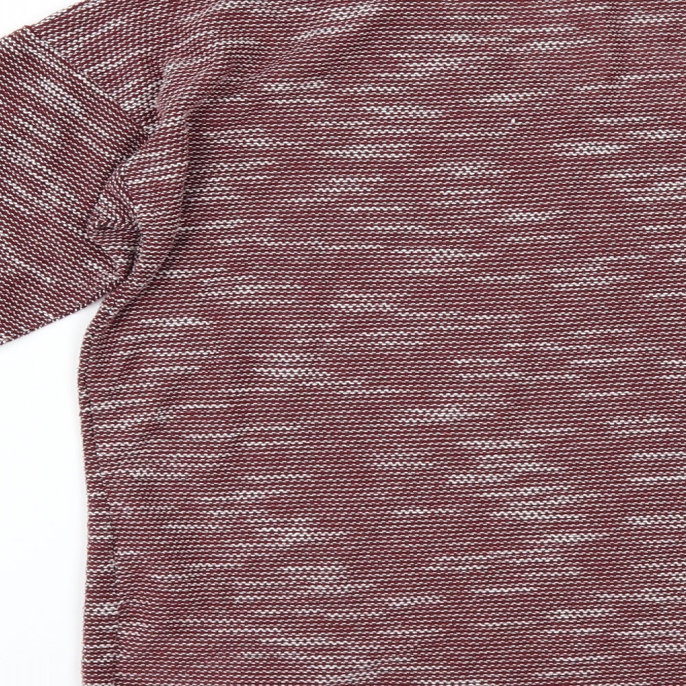 ESMARA Womens Red   Basic T-Shirt Size L