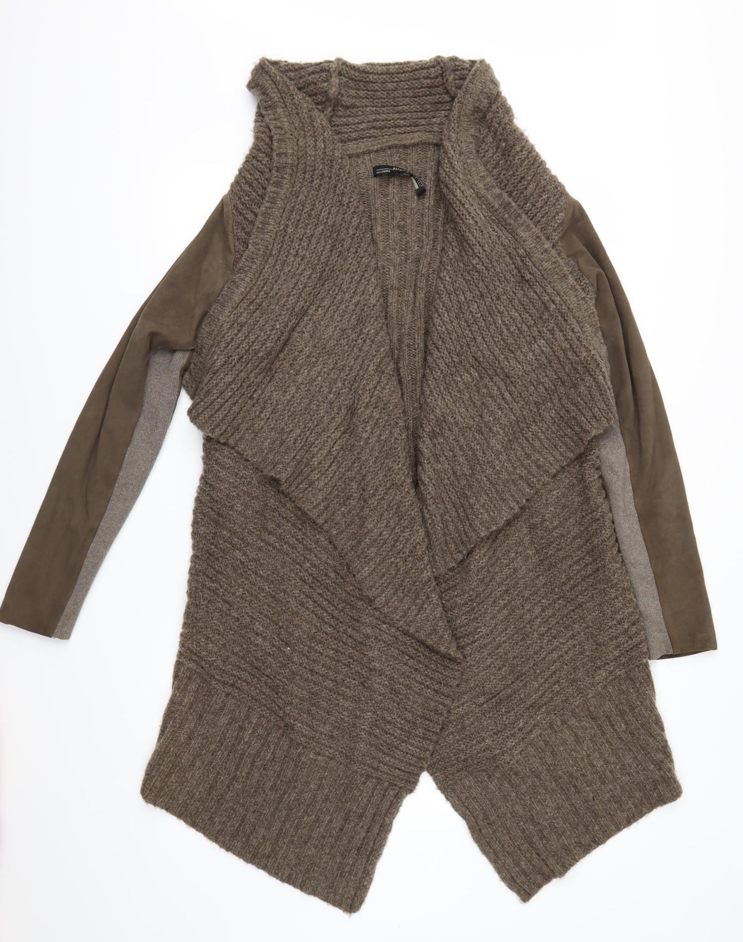 All Staints Womens Brown   Cardigan Jumper Size 12
