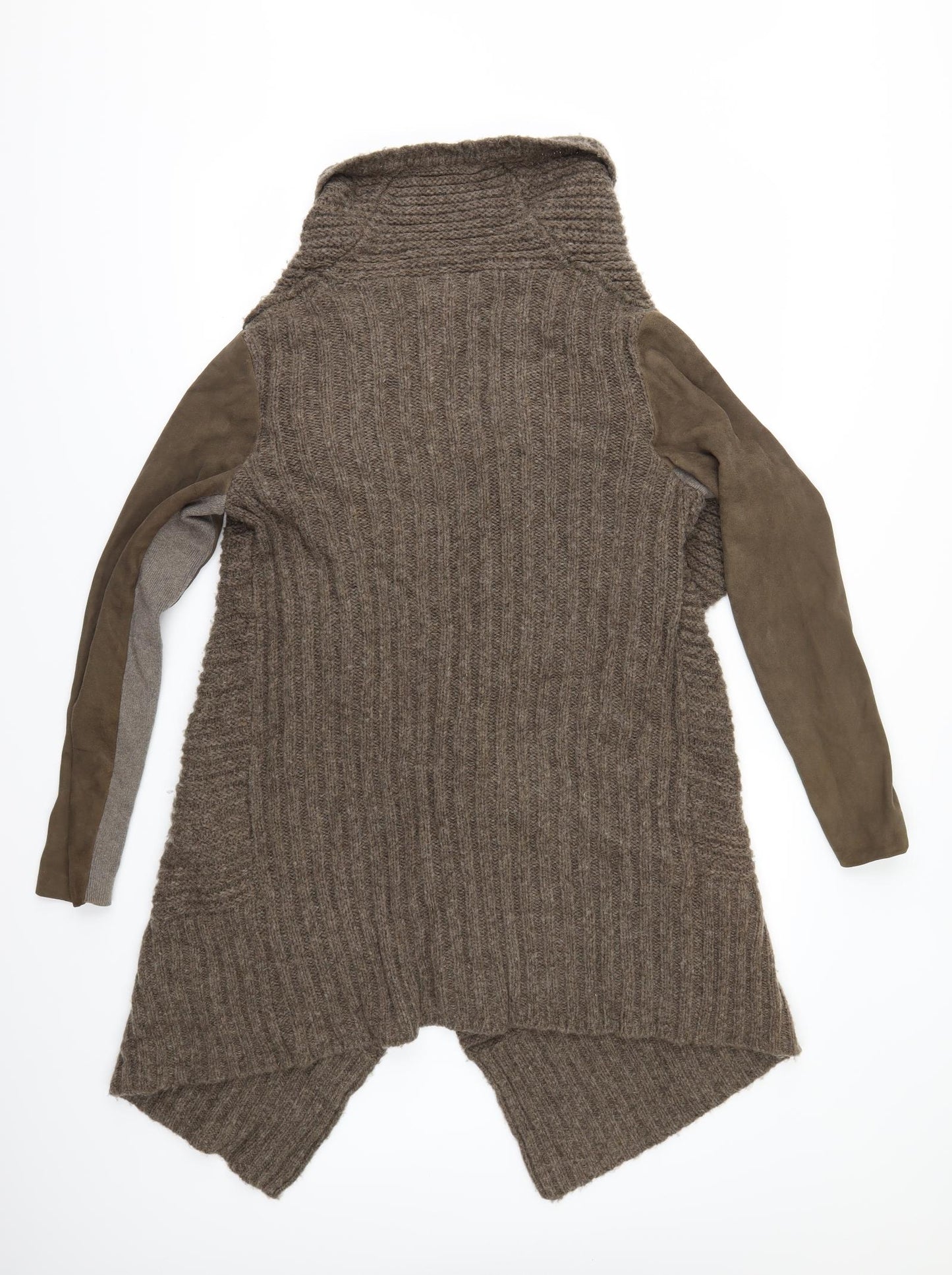 All Staints Womens Brown   Cardigan Jumper Size 12