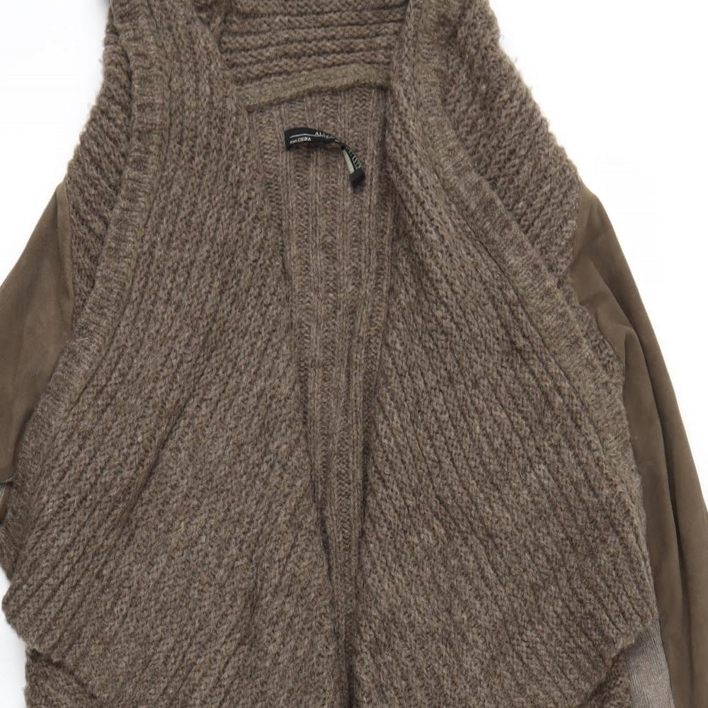 All Staints Womens Brown   Cardigan Jumper Size 12
