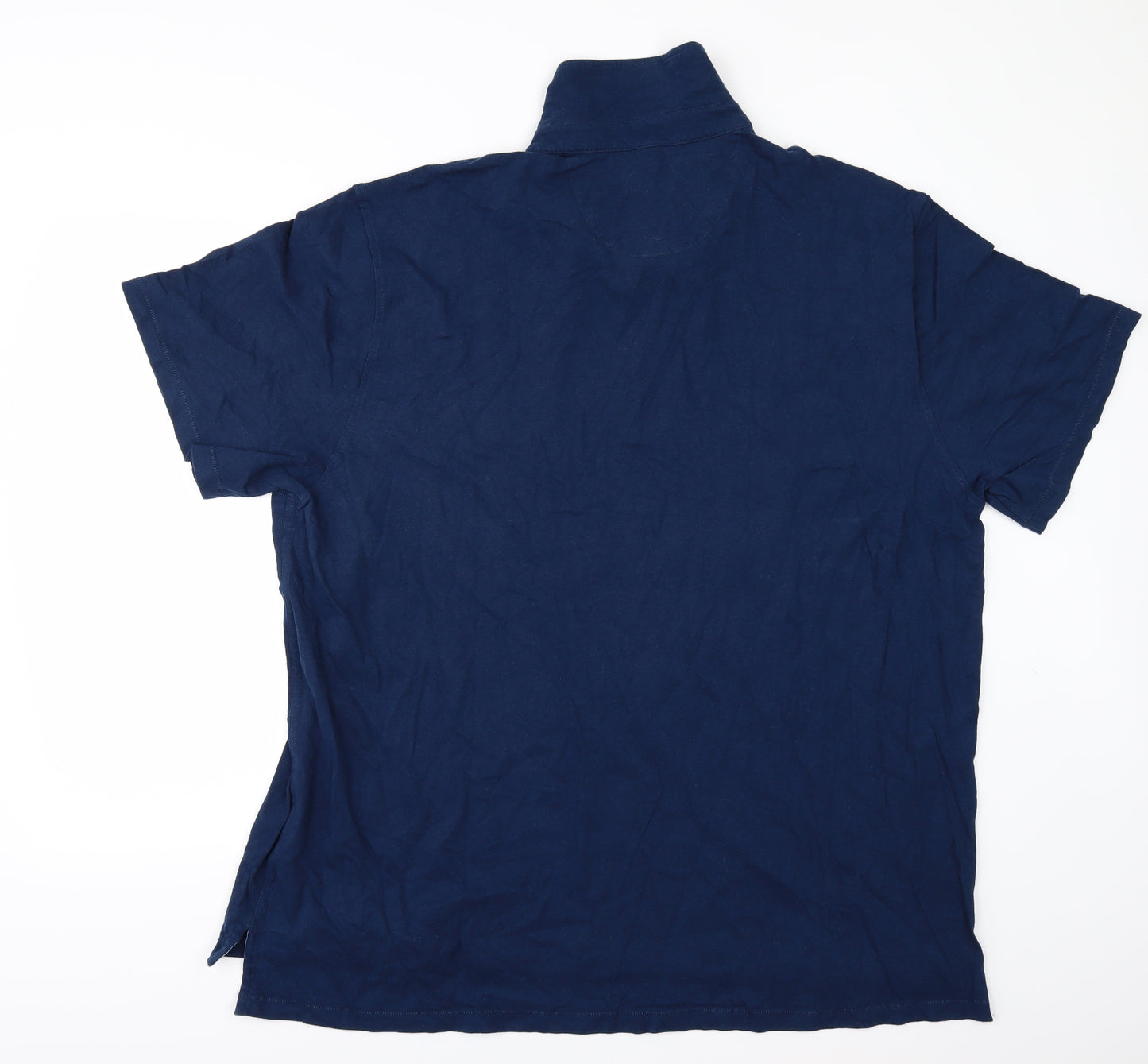 Orvisq Mens Blue    Polo Size 2XL