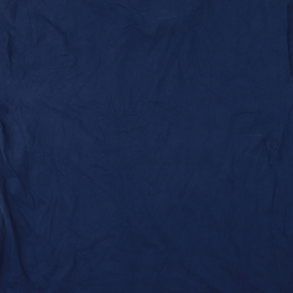 Orvisq Mens Blue    Polo Size 2XL