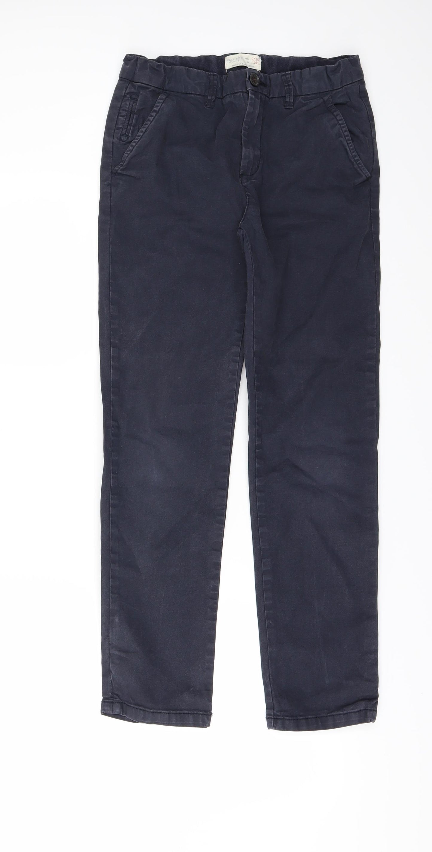 Zara Boys Blue  Denim Skinny Jeans Size 9-10 Years