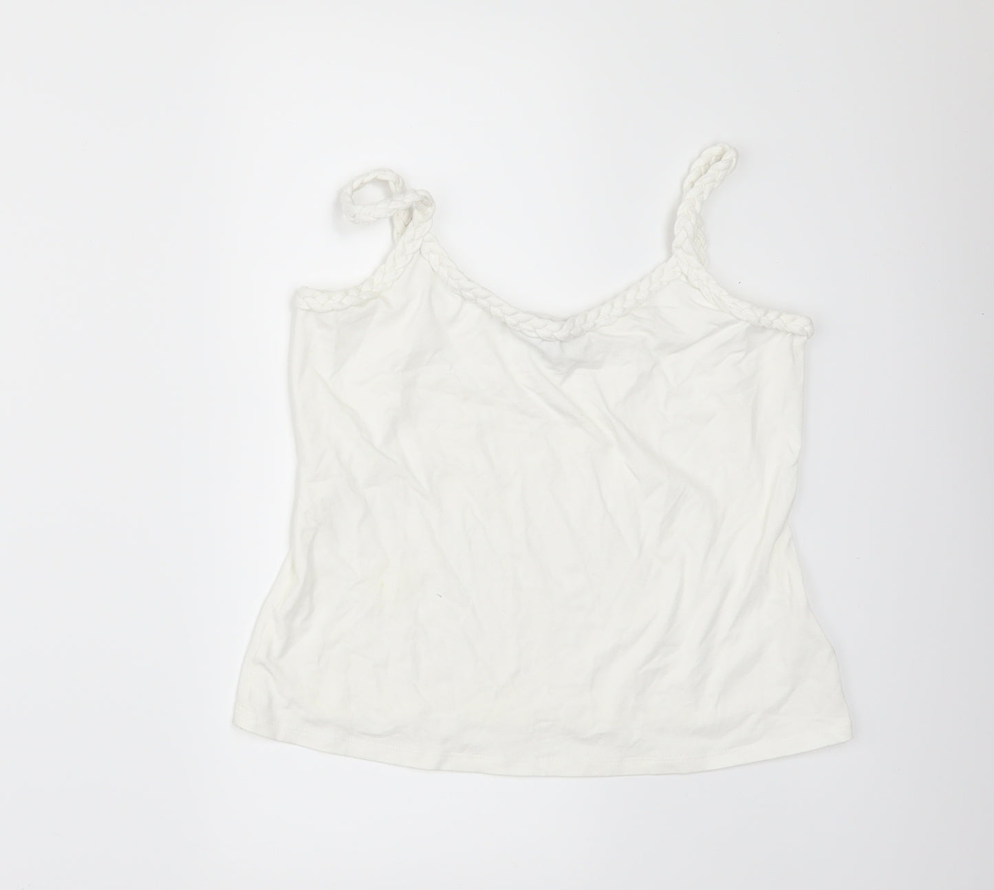 Per Una Womens Ivory   Camisole T-Shirt Size 12