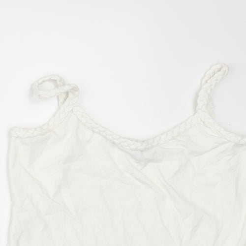 Per Una Womens Ivory   Camisole T-Shirt Size 12