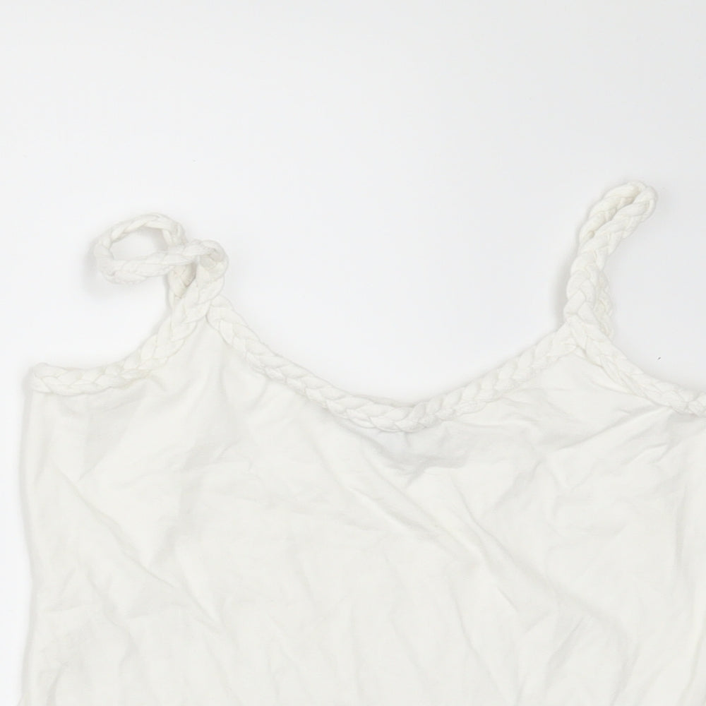Per Una Womens Ivory   Camisole T-Shirt Size 12