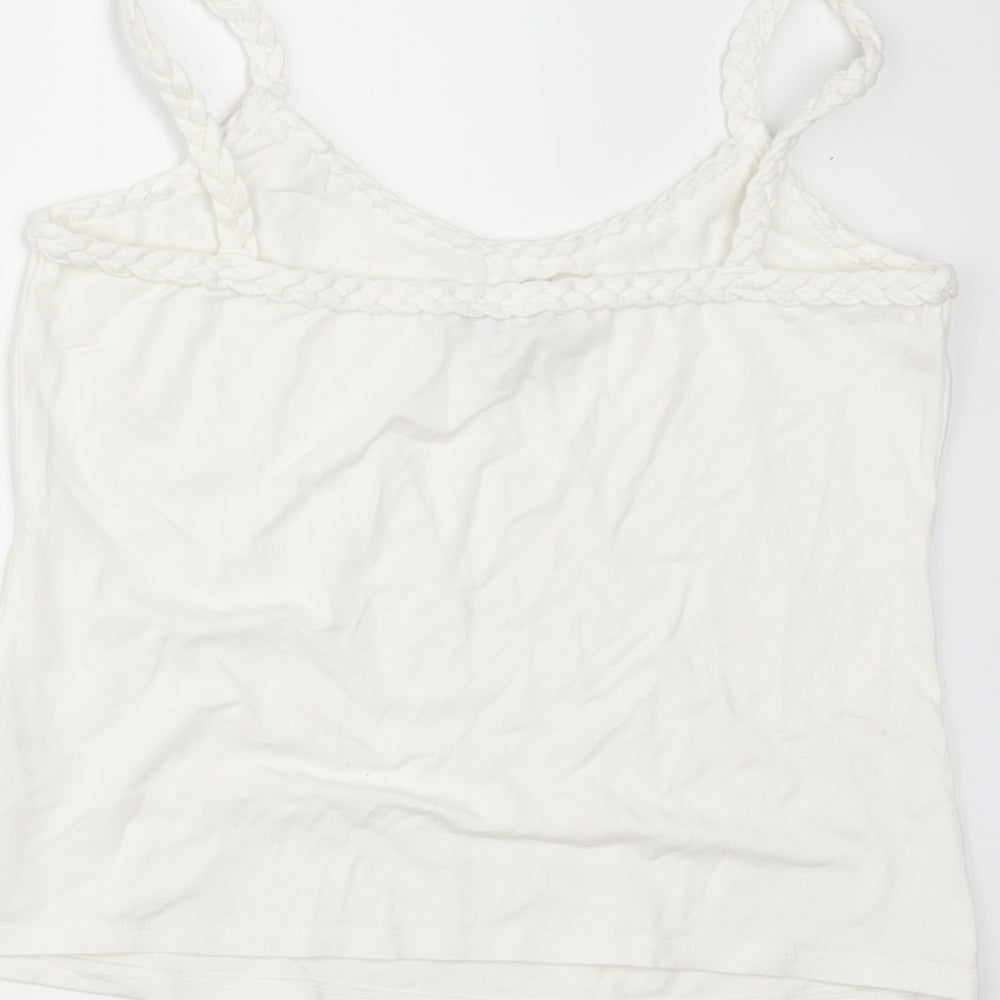Per Una Womens Ivory   Camisole T-Shirt Size 12