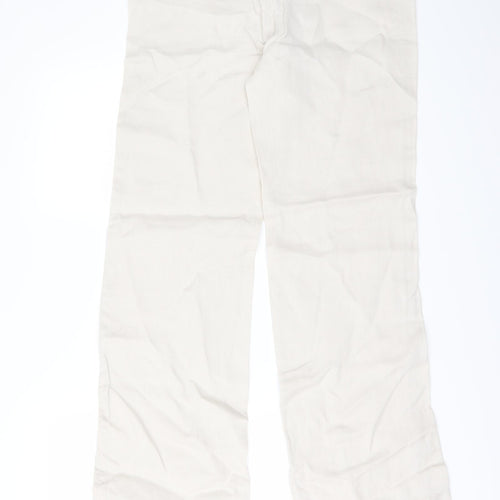 RESERVED Womens Beige   Trousers  Size 36 L31 in