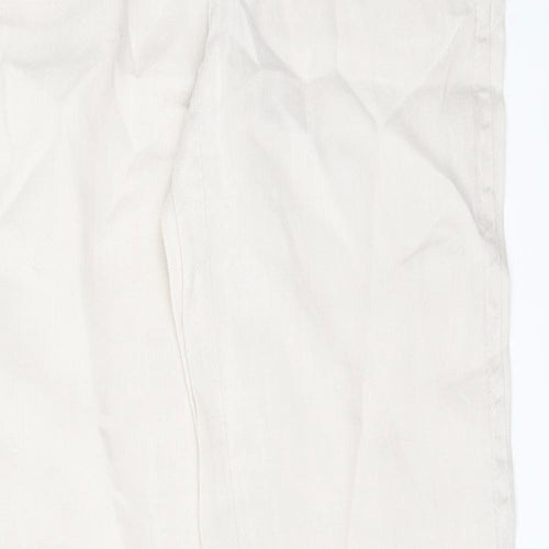 RESERVED Womens Beige   Trousers  Size 36 L31 in