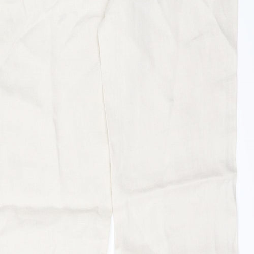 RESERVED Womens Beige   Trousers  Size 36 L31 in