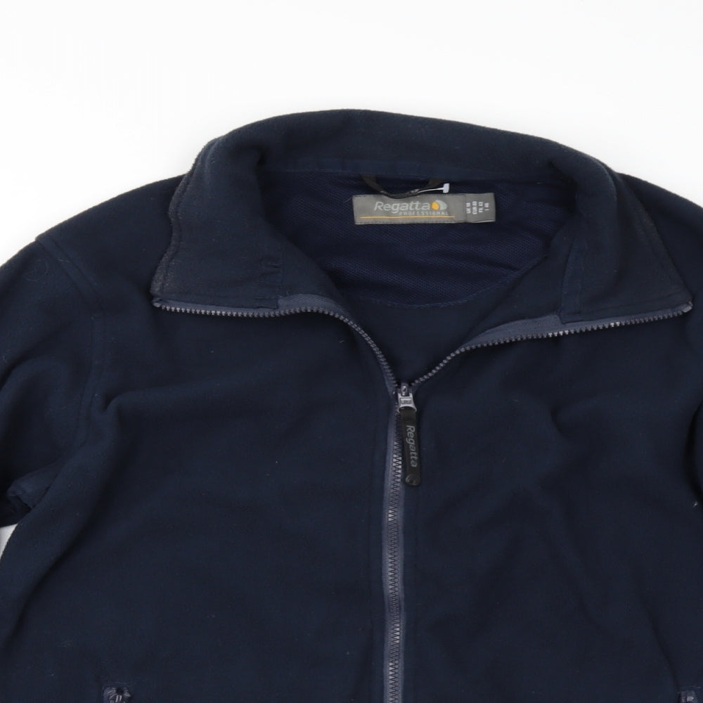 Regatta Womens Blue  Fleece Jacket  Size 14