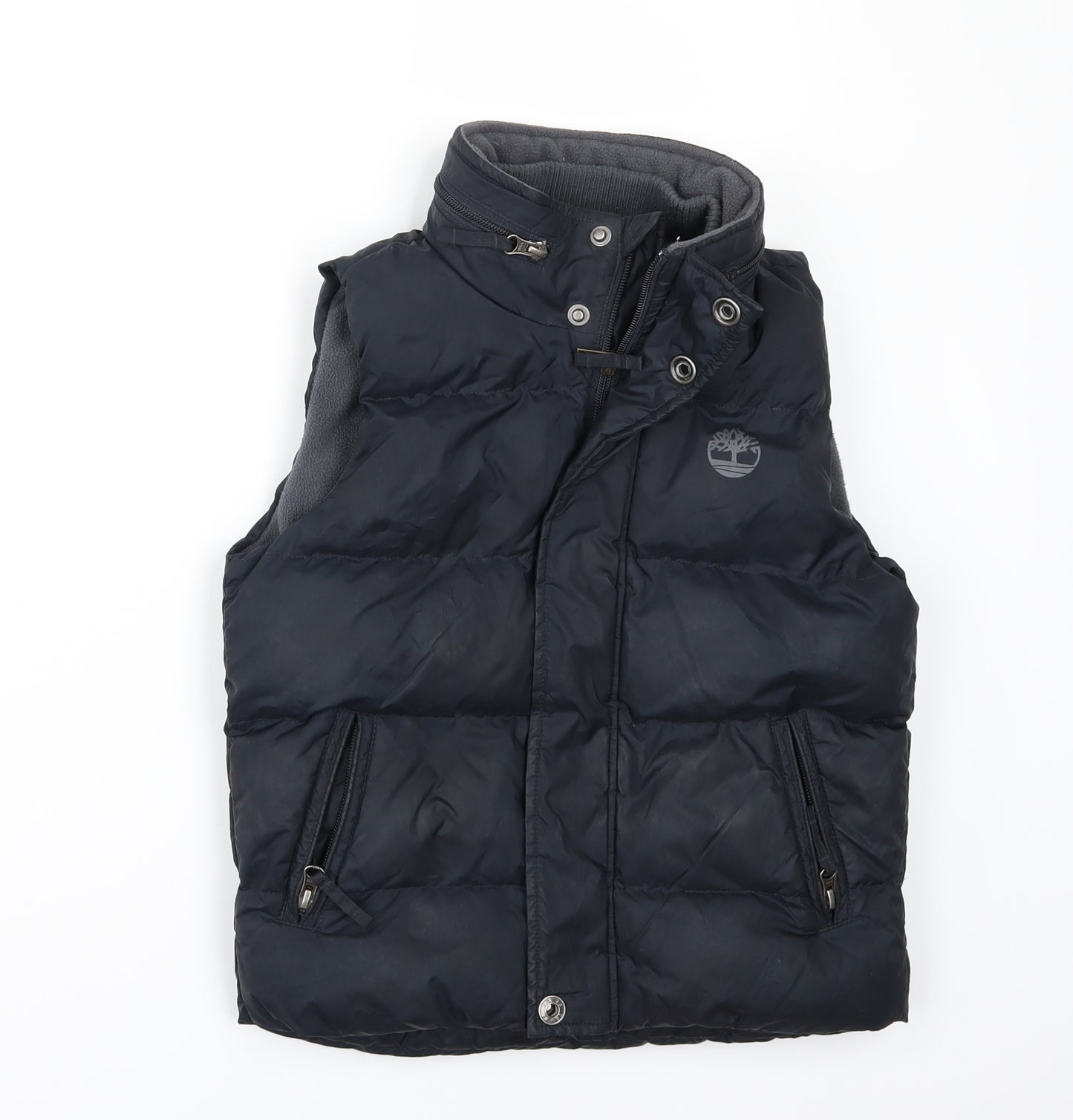 Timberland Boys Blue   Gilet Jacket Size 6 Years